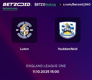 Luton - Huddersfield