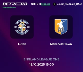 Luton - Mansfield Town