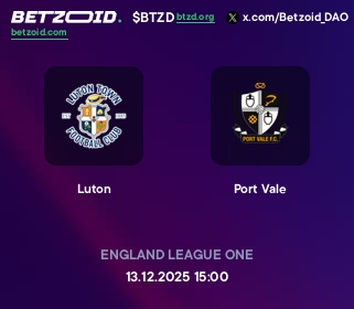 Luton - Port Vale