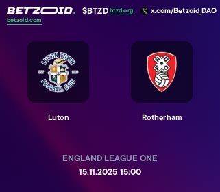 Luton - Rotherham