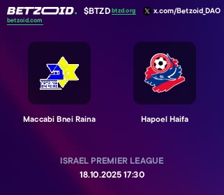 Maccabi Bnei Raina - Hapoel Haifa
