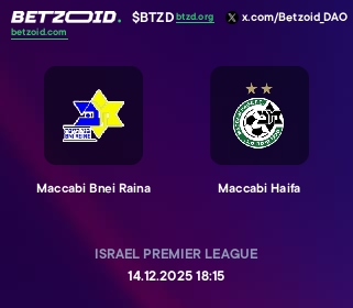 Maccabi Bnei Raina - Maccabi Haifa
