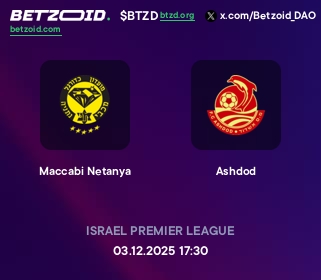 Maccabi Netanya - Ashdod