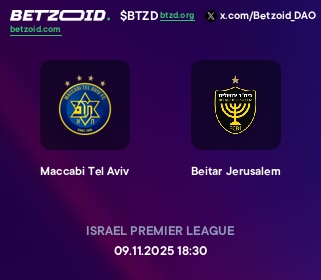 Maccabi Tel Aviv - Beitar Jerusalem