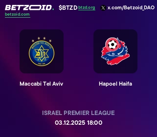 Maccabi Tel Aviv - Hapoel Haifa