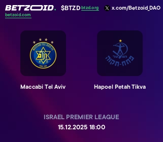 Maccabi Tel Aviv - Hapoel Petah Tikva