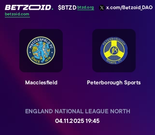 Macclesfield - Peterborough Sports