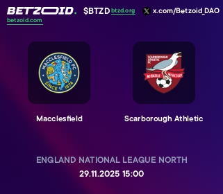 Macclesfield - Scarborough Athletic