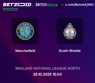 Macclesfield - South Shields