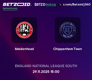 Maidenhead - Chippenham Town
