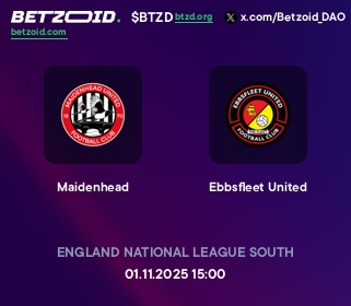 Maidenhead - Ebbsfleet United