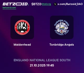 Maidenhead - Tonbridge Angels