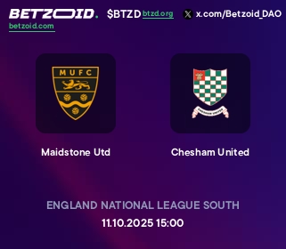 Maidstone Utd - Chesham United