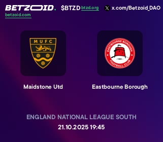 Maidstone Utd - Eastbourne Borough