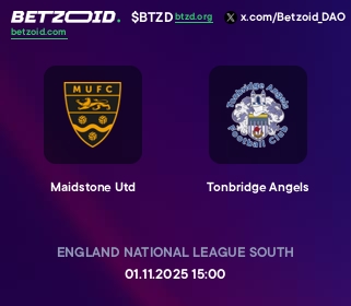 Maidstone Utd - Tonbridge Angels