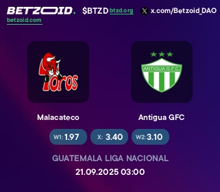 Malacateco - Antigua GFC