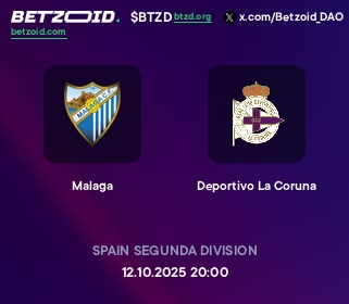 Malaga - Deportivo La Coruna