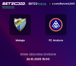 Malaga - FC Andorra