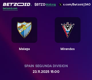 Malaga - Mirandes