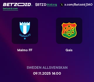 Malmo FF - Gais