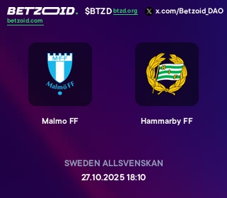 Malmo FF - Hammarby FF