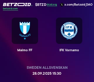 Malmo FF - IFK Varnamo
