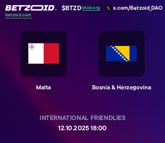 Malta - Bosnia & Herzegovina