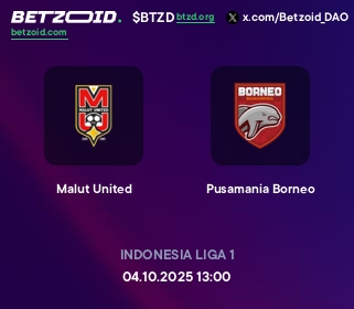 Malut United - Pusamania Borneo