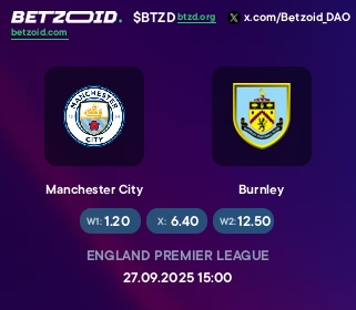 Manchester City - Burnley