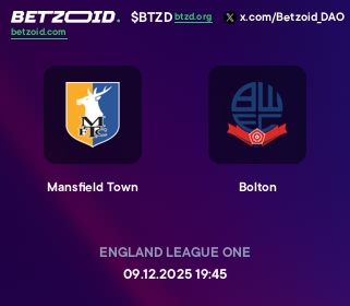 Mansfield Town - Bolton