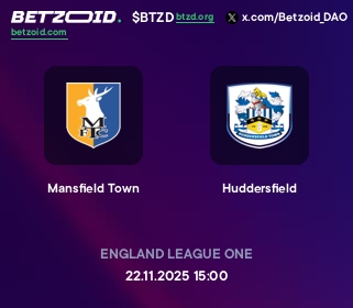 Mansfield Town - Huddersfield