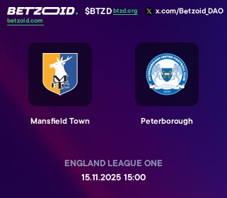 Mansfield Town - Peterborough