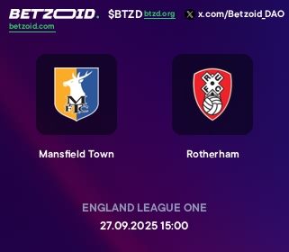 Mansfield Town - Rotherham