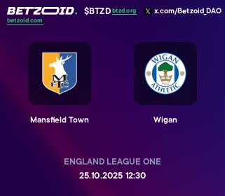 Mansfield Town - Wigan