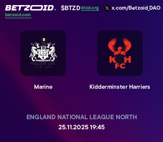 Marine - Kidderminster Harriers