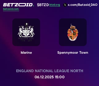 Marine - Spennymoor Town