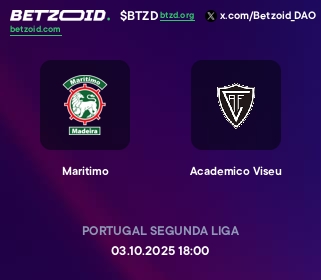 Maritimo - Academico Viseu