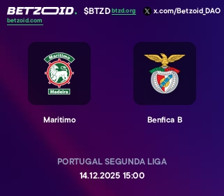 Maritimo - Benfica B