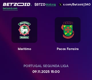 Maritimo - Pacos Ferreira