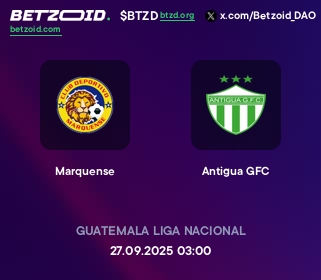 Marquense - Antigua GFC