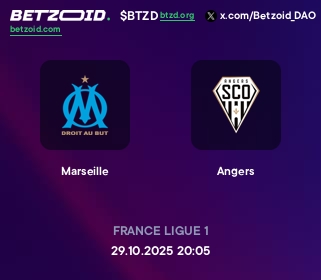 Marseille - Angers