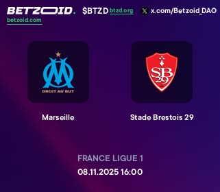 Marseille - Stade Brestois 29