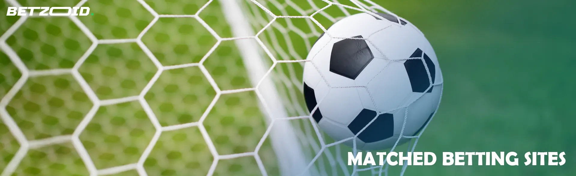 The soccer ball flew into the net.