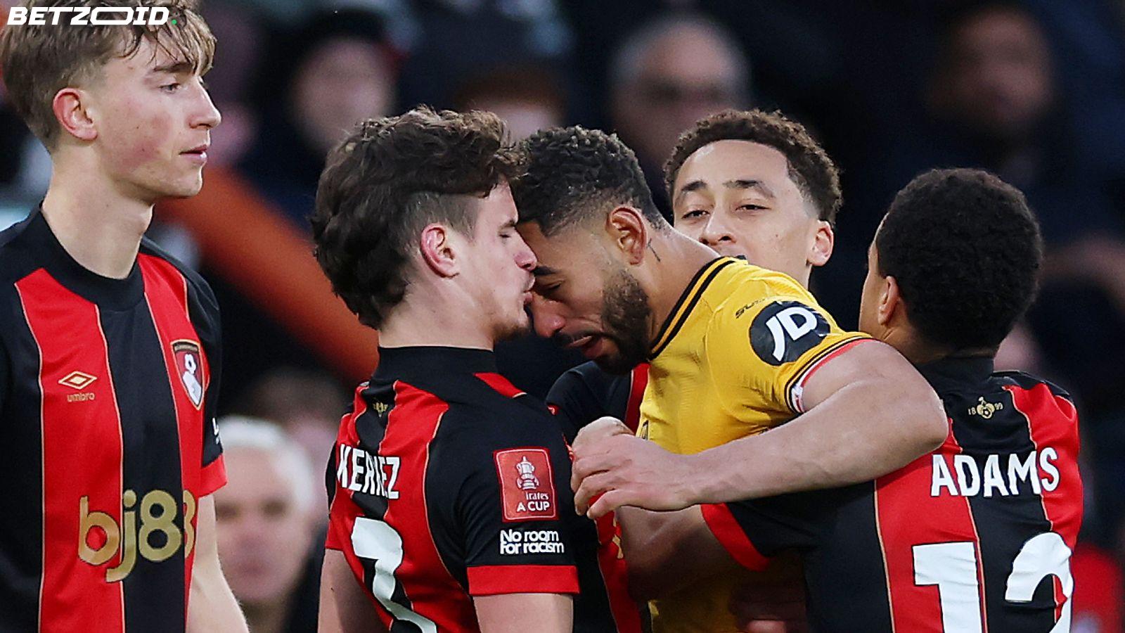 Matheus Cunha Faces FA Charge After Headbutt Red Card - Wolves Survival at Risk.