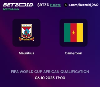 Mauritius - Cameroon