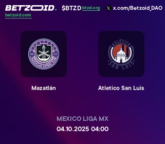 Mazatlán - Atletico San Luis