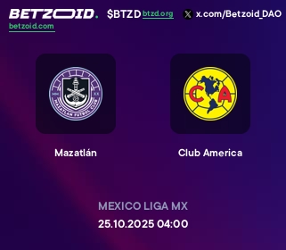 Mazatlán - Club America