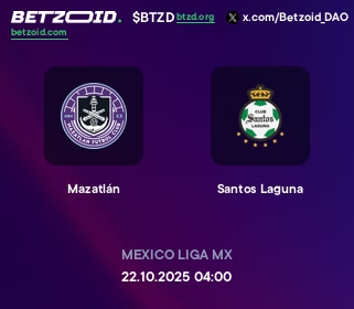 Mazatlán - Santos Laguna