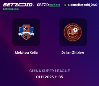 Meizhou Kejia - Dalian Zhixing