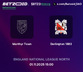 Merthyr Town - Darlington 1883